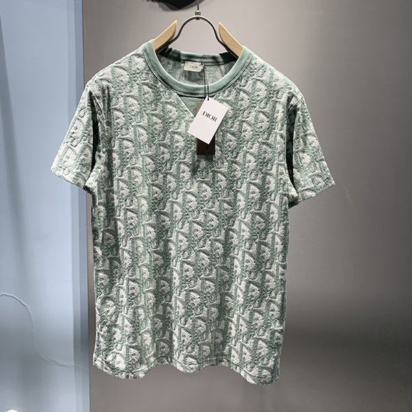 争奪戦 【かわいい♡新作】ディオール オブリーク Tシャツ dez42167